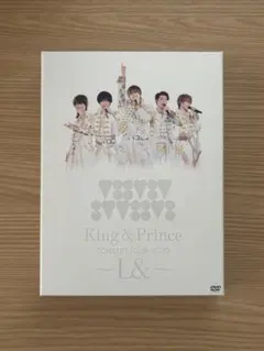 King & Prince/CONCERT TOUR 2020～L&～〈初回限… - メルカリ