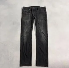 DIESEL ブラックデニムパンツのサムネイル