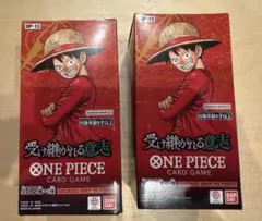 ワンピースカード 受け継がれる意志 THEBEST2 テープ付き - メルカリ