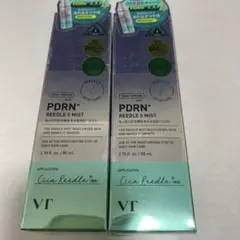 VT(ブイティー) PDRN リードルＳ ミスト 80mL ×2箱セット