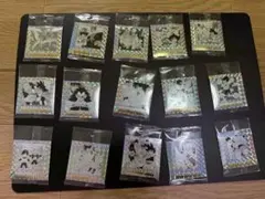 ドラゴンボール　ウエハース　15枚セット１５種