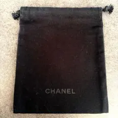 【新品未使用】CHANEL ノベルティ 付属品 巾着　ポーチ