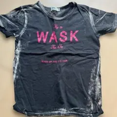 WASK Tシャツ ブラック ロゴプリントのサムネイル