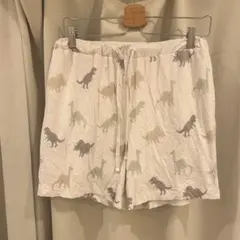 ジェラートピケ　恐竜モチーフ　パジャマ　ルームウェア　gelato pique