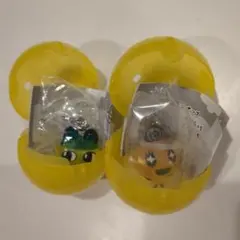 たまごっち めじるしアクセサリー3 まめっち めめっち ガチャガチャ2点セット