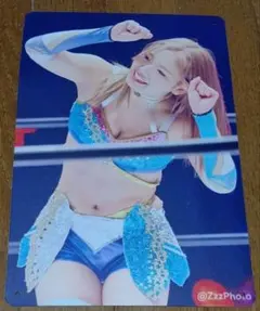 天咲光由　女性レスラー メタルポートレート A4サイズ