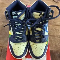 NIKE DUNK HIGH LE 紺黄　98. 99 ナイキ　ダンク NIKE DUNK Present, past and future -2- | atmos media