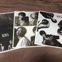 NEWS EMMA クリアファイル3枚セット