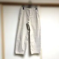 無印 コーデュロイワイドパンツ L