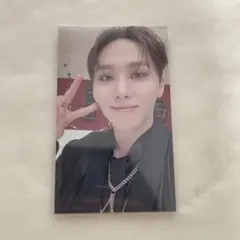 SEVENTEEN 日産スタジアム　会場限定　ユニバ　日付入　スングァン　トレカ