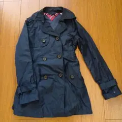 トミーヒルフィガー☆ハーフトレンチコート