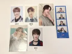 NEXZ MAKESTAR メクス 韓国サイン会当選特典クリアトレカ セイタ