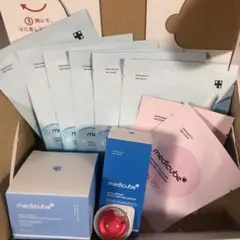 新品未使用品 メディキューブ ヒアルロン酸 美容液 カプセルクリーム パック