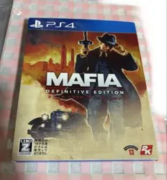 美品 PS4 マフィア コンプリートエディション 匿名配送