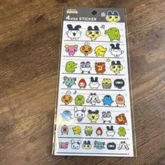 u*︎様 たまごっち　4サイズステッカー　シール　まめっち　くちぱっち　めめっち