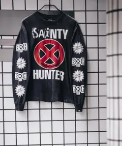 100%正規品 セントマイケル SAINTY HUNTER ブラック XLのサムネイル