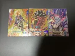 ドラゴンボールダイバーズ カード 3枚セット