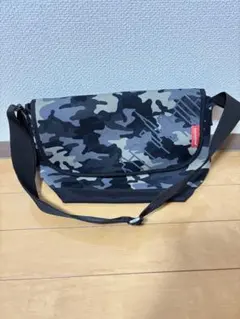 マンハッタンポーテージ　迷彩柄　メッセンジャーバッグ