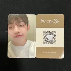 エスクプス FACE THE SUN 一直娱 ヨントン トレカ ver F