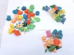 ガンダム ゴジラ キャラ消しゴム まとめ売り レトロ ガチャガチャ カプセルトイ