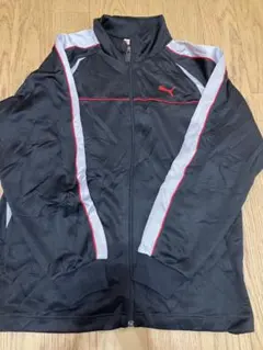 PUMA トラックジャケット Lサイズ 黒