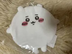 ちいかわくじ　もちっとふわっとコレクション　まんまるポーチ　ちいかわ　ハンカチ
