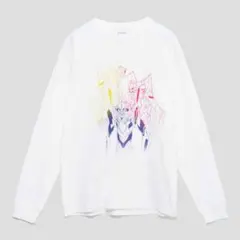 新品　グラニフ　長袖Tシャツ　汎用ヒト型決戦兵器　ロンT Sサイズのサムネイル