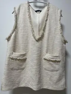 オフィス パンツ ツイード