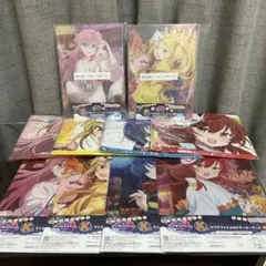 一番くじ　ぼっち•ざ•ろっく！　E•F•J•K賞　アクリルボードその他セット