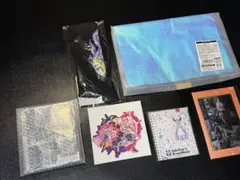 ラプラスダークネス　2024新衣装記念+UFOコラボステッカー+ハニワコラボ