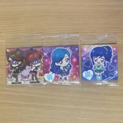 にふぉるめーしょん アイカツ シール ウエハース 霧矢あおい 風沢そら