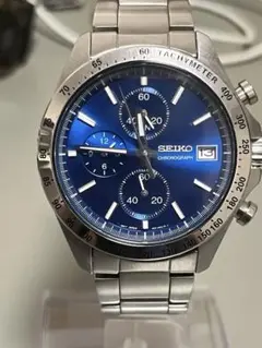 SEIKO パイロット クロノグラフ メンズ クォーツ QZ 7T92-0CF0 - メルカリ