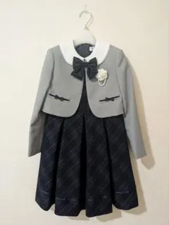 卒園式　入学式　フォーマルワンピ