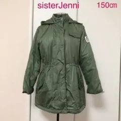 sister Jenni中綿モッズコート　ロングコート　ナイロンコート