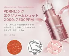 メディキューブ PDRNピンクエクソソームショット2000