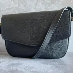 ⭐️Burberrys⭐️バーバリー ショルダーバッグ レザー ブラック
