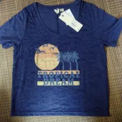 【値下】ロキシー　Tシャツ