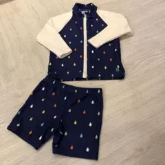 ユナイテッドアローズグリーンレーベルリラクシング 水着 ラッシュガード