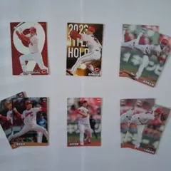 プロ野球チップス 2024 第1弾 第2弾 カープ カード 9枚セット