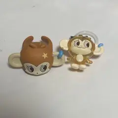 ナルミヤキャラクターズ めじるしアクセサリー リング ガチャガチャセット