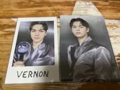 SEVENTEEN RIGHT HERE バーノン トレカ インスタントフォト