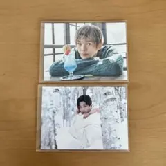 八木勇征 写真集トレカ