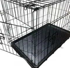 小型犬用 ブラックワイヤーケージ　ネコもOKのサムネイル