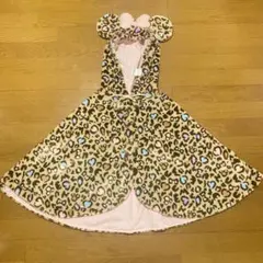 東京ディズニーリゾート　ヒョウ柄ポンチョ　ミニーのヒョウ柄ポンチョ