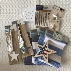 新品未使用　カリフォルニア西海岸系インテリア雑貨11点おまとめ　アメリカン