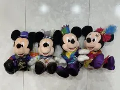 ミッキー　ミニー　ぬいぐるみ