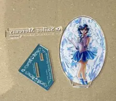 セーラームーン カフェ アクリルキーホルダー 水野 亜美 マーキュリー