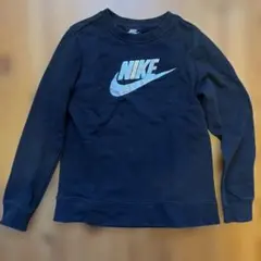 NIKE 黒 トレーナー
