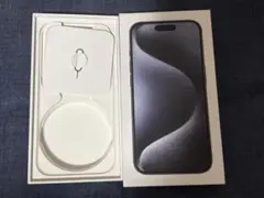 iPhone15Pro 箱だけ 中古屋に出したい時になどでどうぞ✨️