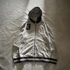 90s Polo Ralph Lauren ジップパーカー ビッグポニー 襤褸